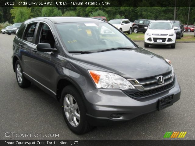 2011 Honda CR-V SE 4WD in Urban Titanium Metallic