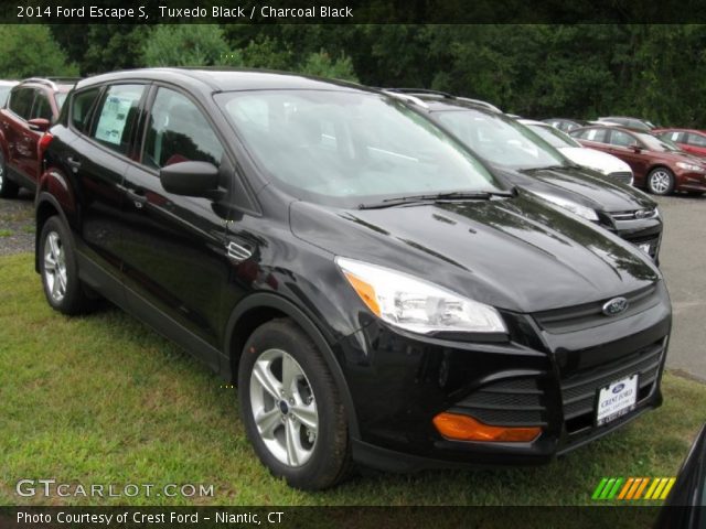 2014 Ford Escape S in Tuxedo Black