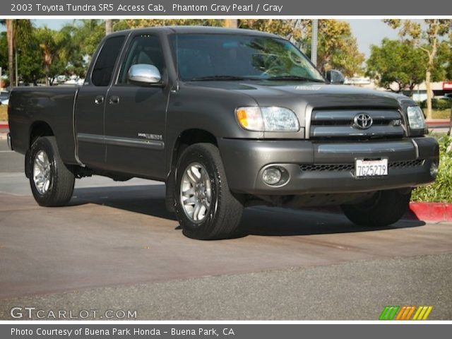 2003 Toyota Tundra SR5 Access Cab in Phantom Gray Pearl
