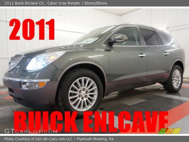 2011 Buick Enclave CX in Cyber Gray Metallic