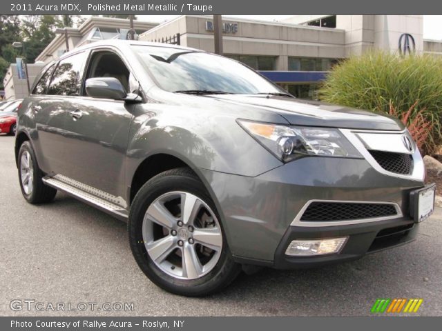 2011 Acura MDX  in Polished Metal Metallic