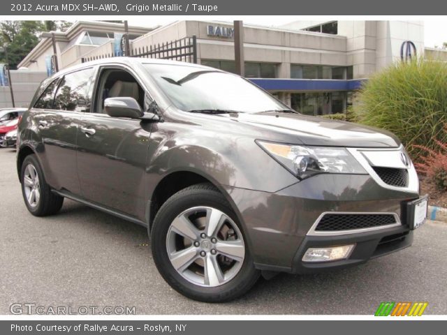 2012 Acura MDX SH-AWD in Grigio Metallic