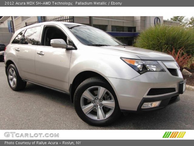 2012 Acura MDX SH-AWD Technology in Palladium Metallic