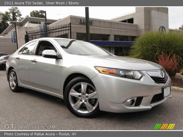 2011 Acura TSX Sedan in Silver Moon