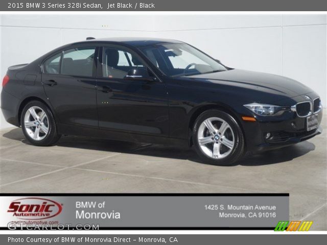 2015 BMW 3 Series 328i Sedan in Jet Black