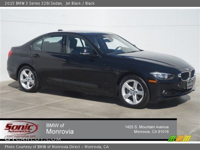 2015 BMW 3 Series 328i Sedan in Jet Black