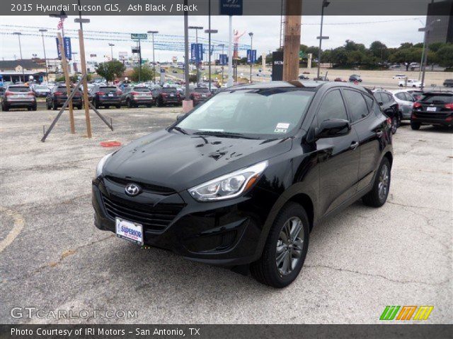 2015 Hyundai Tucson GLS in Ash Black