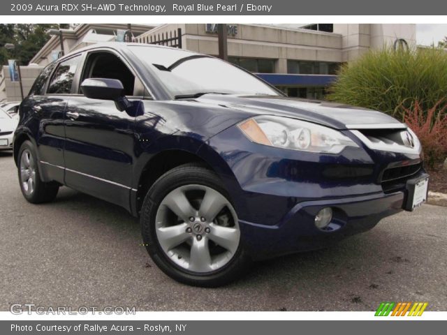 2009 Acura RDX SH-AWD Technology in Royal Blue Pearl