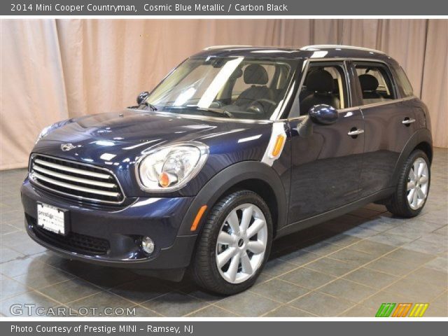 2014 Mini Cooper Countryman in Cosmic Blue Metallic