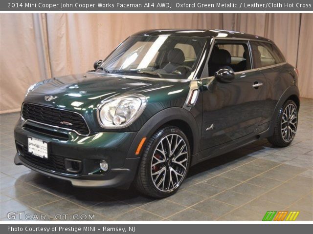 2014 Mini Cooper John Cooper Works Paceman All4 AWD in Oxford Green Metallic