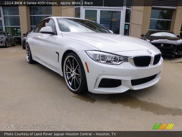 2014 BMW 4 Series 435i Coupe in Alpine White