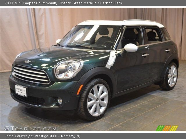 2014 Mini Cooper Countryman in Oxford Green Metallic