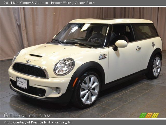 2014 Mini Cooper S Clubman in Pepper White