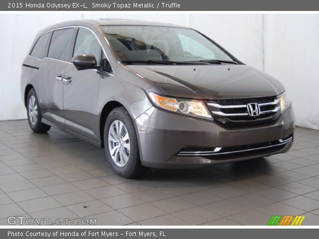 2015 Honda Odyssey EX-L in Smoky Topaz Metallic