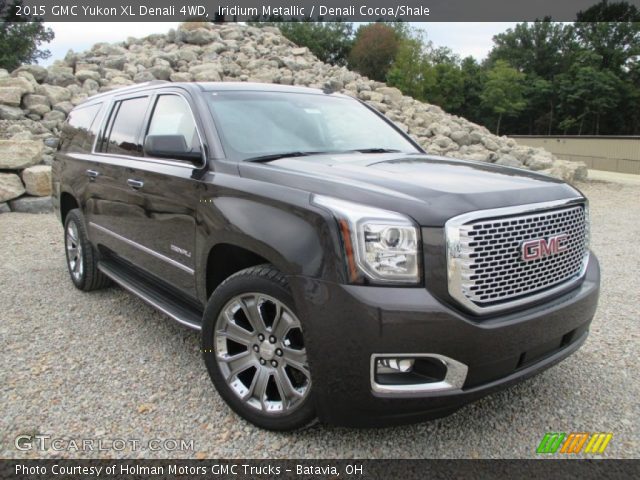 2015 GMC Yukon XL Denali 4WD in Iridium Metallic