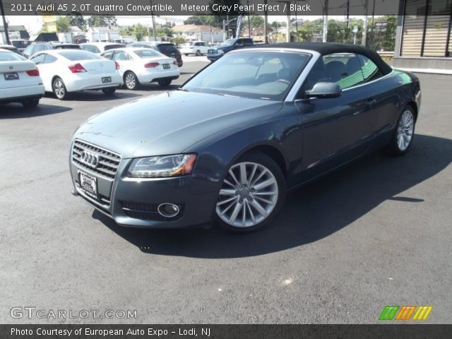 2011 Audi A5 2.0T quattro Convertible in Meteor Grey Pearl Effect