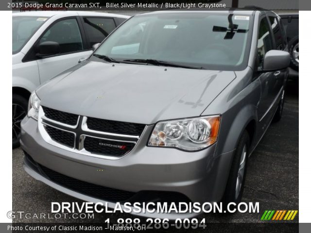 2015 Dodge Grand Caravan SXT in Billet Silver Metallic