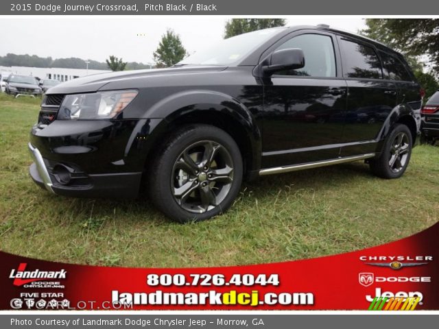 2015 Dodge Journey Crossroad in Pitch Black