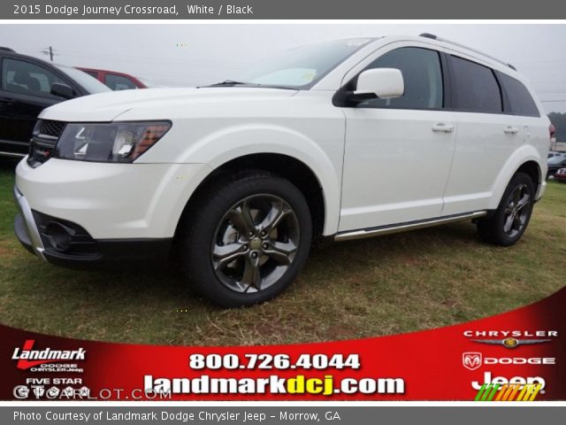 2015 Dodge Journey Crossroad in White