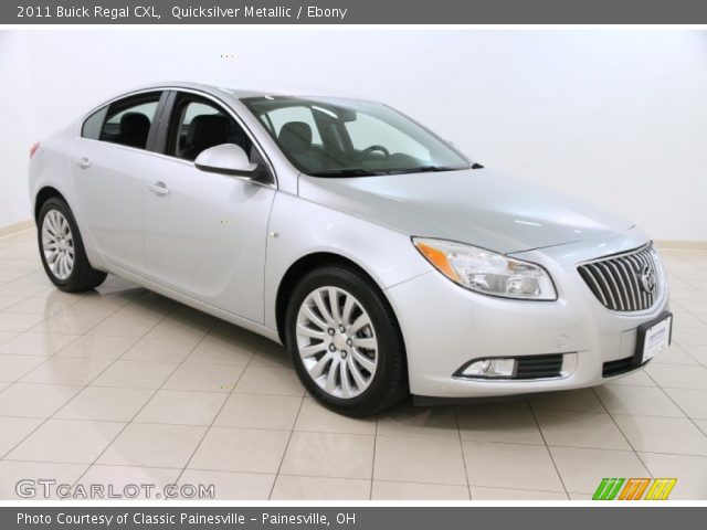 2011 Buick Regal CXL in Quicksilver Metallic