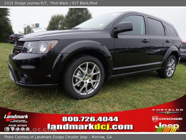 2015 Dodge Journey R/T in Pitch Black