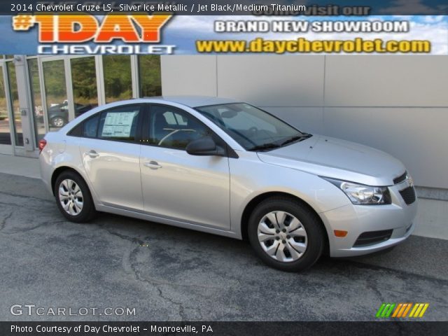 2014 Chevrolet Cruze LS in Silver Ice Metallic
