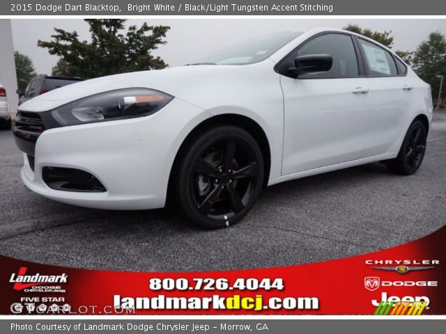 2015 Dodge Dart Blacktop in Bright White