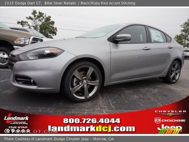 2015 Dodge Dart GT in Billet Silver Metallic