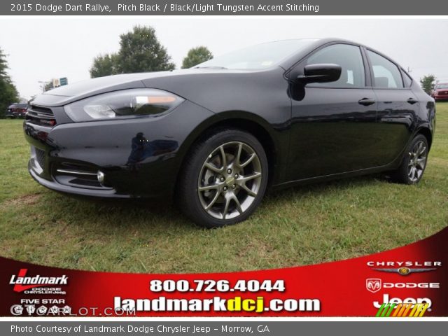 2015 Dodge Dart Rallye in Pitch Black