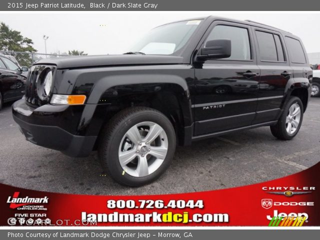2015 Jeep Patriot Latitude in Black