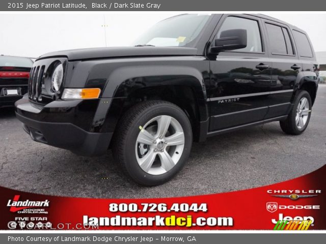 2015 Jeep Patriot Latitude in Black