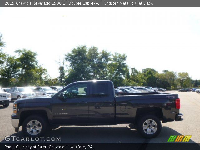 2015 Chevrolet Silverado 1500 LT Double Cab 4x4 in Tungsten Metallic