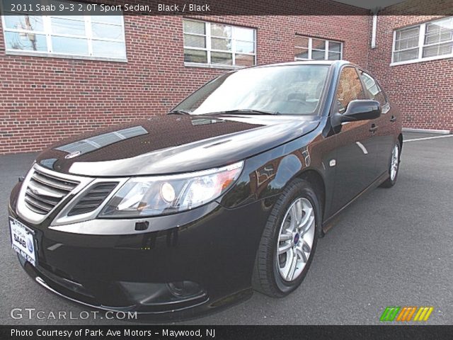 2011 Saab 9-3 2.0T Sport Sedan in Black