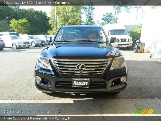 2011 Lexus LX 570 in Black Onyx