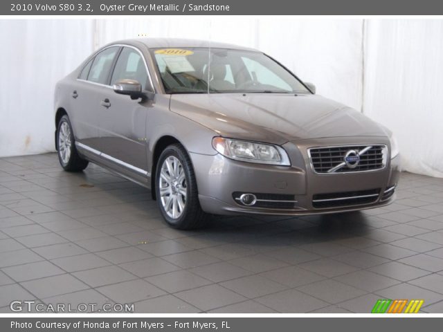 2010 Volvo S80 3.2 in Oyster Grey Metallic