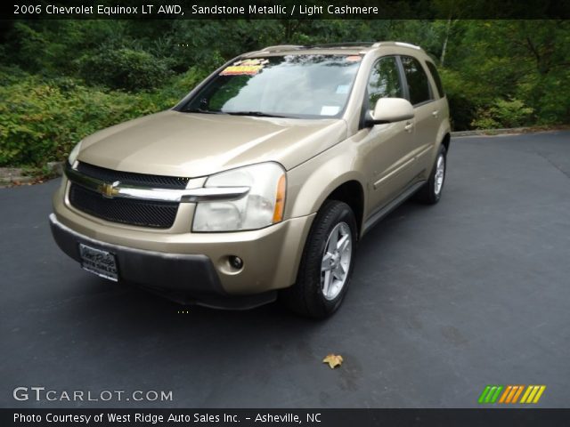 2006 Chevrolet Equinox LT AWD in Sandstone Metallic