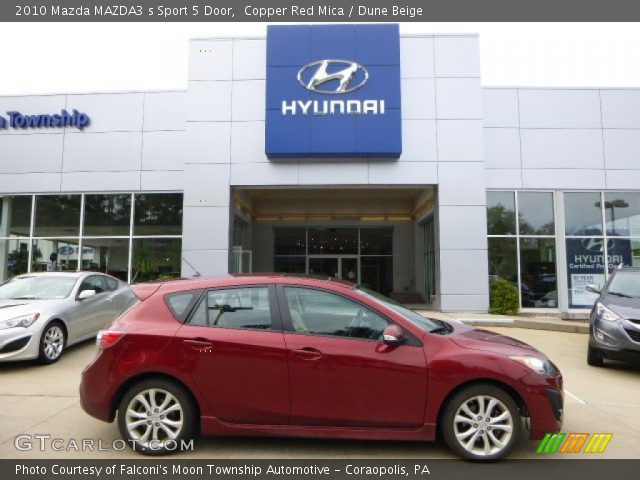 2010 Mazda MAZDA3 s Sport 5 Door in Copper Red Mica