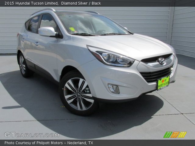 2015 Hyundai Tucson Limited in Diamond Silver