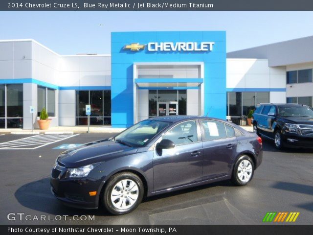 2014 Chevrolet Cruze LS in Blue Ray Metallic