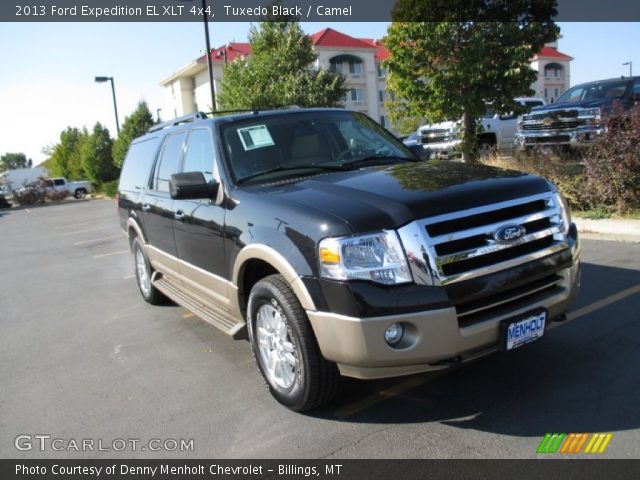 2013 Ford Expedition EL XLT 4x4 in Tuxedo Black