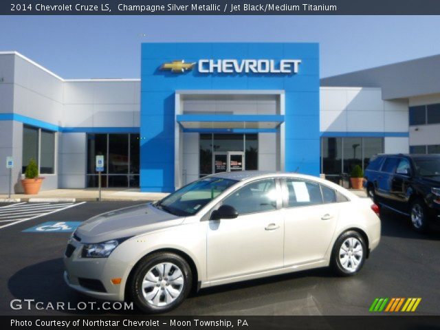 2014 Chevrolet Cruze LS in Champagne Silver Metallic