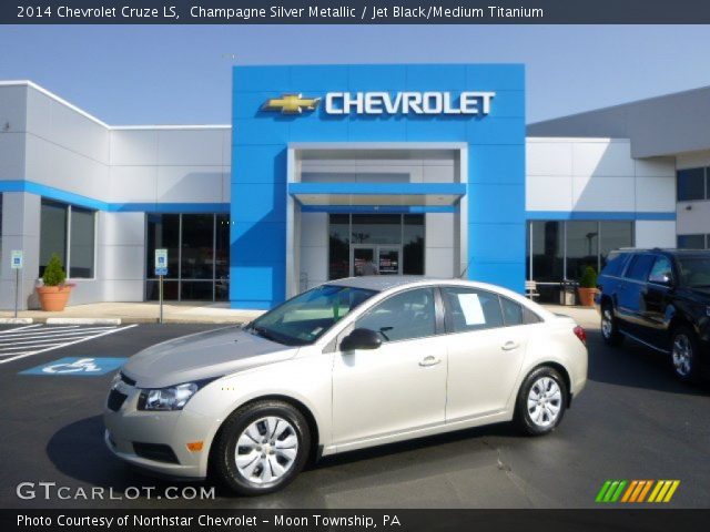 2014 Chevrolet Cruze LS in Champagne Silver Metallic