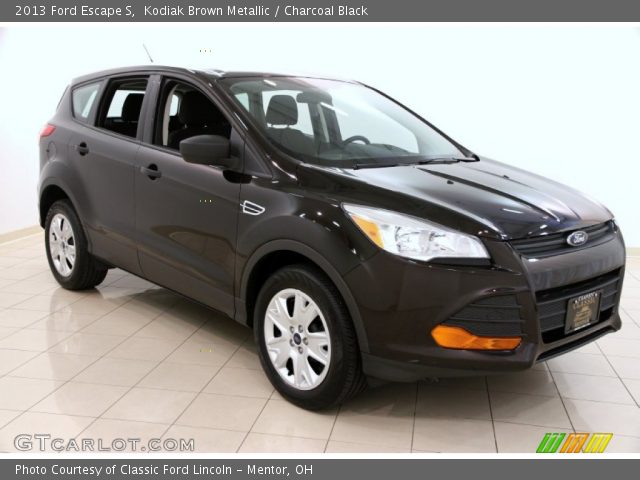 2013 Ford Escape S in Kodiak Brown Metallic