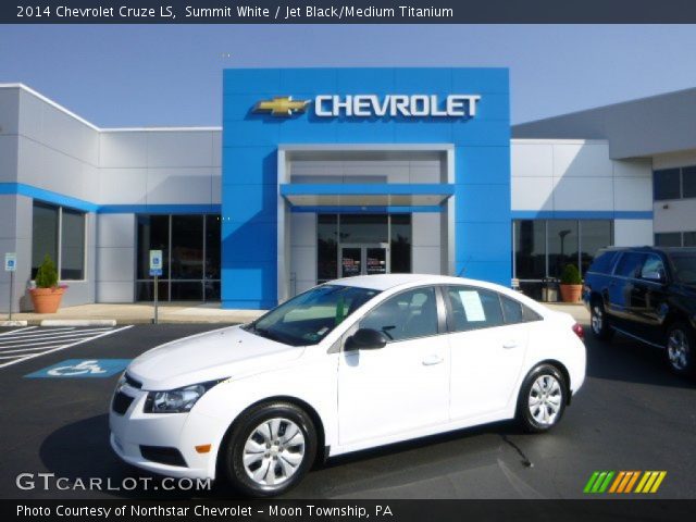 2014 Chevrolet Cruze LS in Summit White