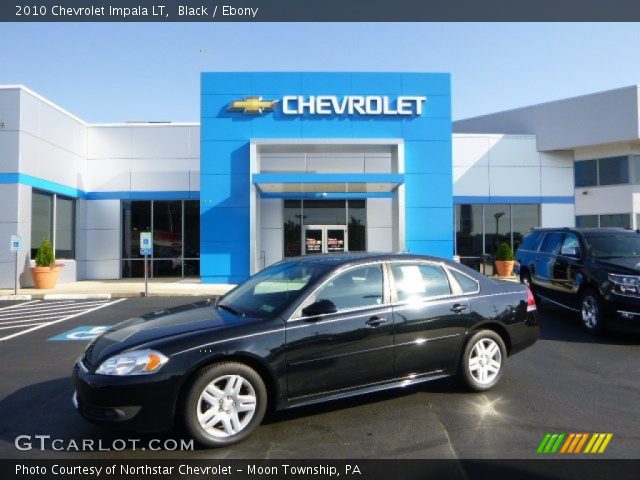 2010 Chevrolet Impala LT in Black