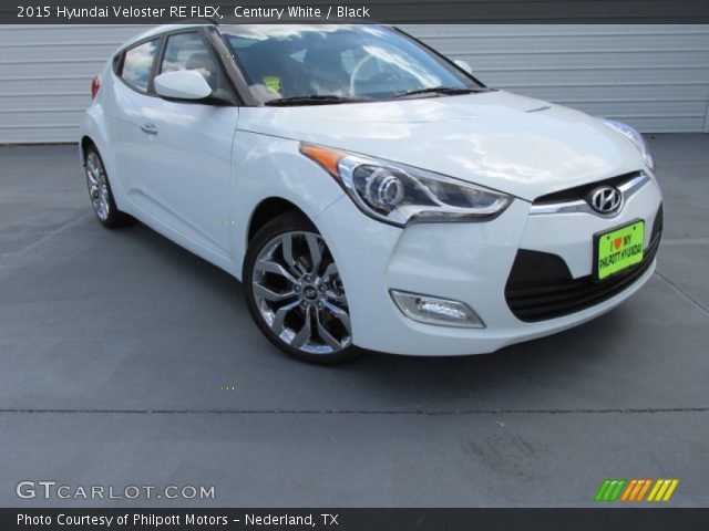 2015 Hyundai Veloster RE FLEX in Century White