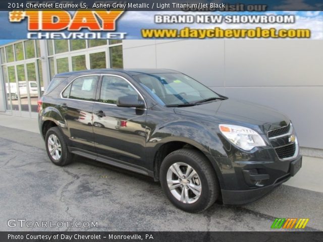 2014 Chevrolet Equinox LS in Ashen Gray Metallic