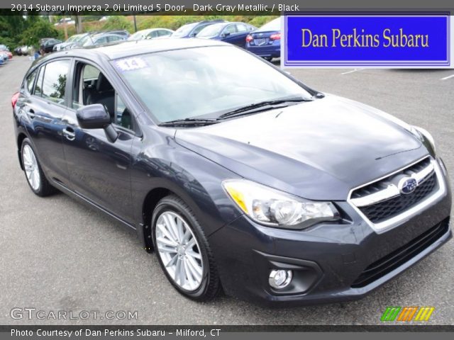 2014 Subaru Impreza 2.0i Limited 5 Door in Dark Gray Metallic