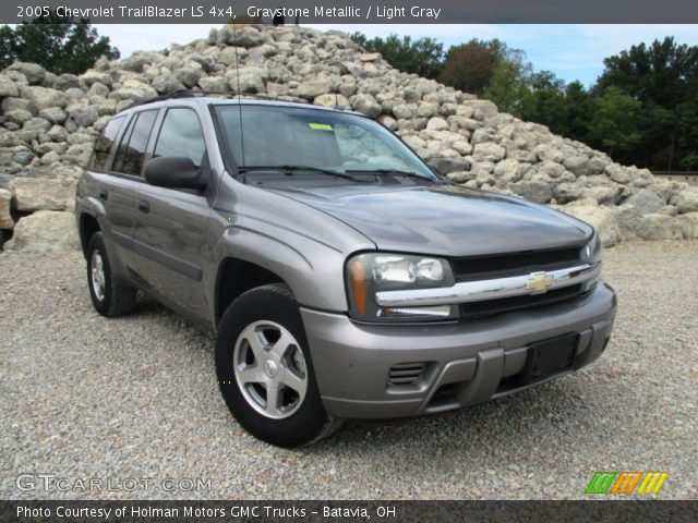 2005 Chevrolet TrailBlazer LS 4x4 in Graystone Metallic