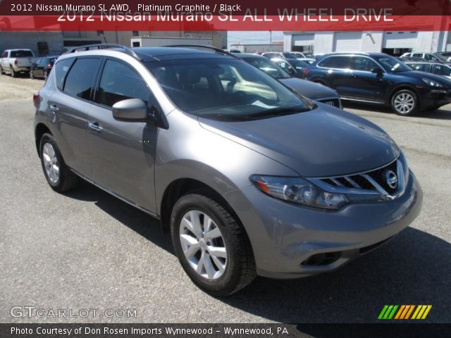 2012 Nissan Murano SL AWD in Platinum Graphite
